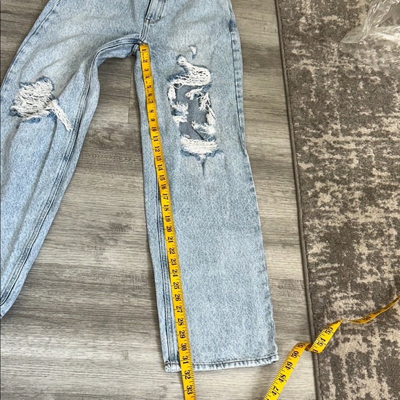 PacSun Vintage Wash Straight Leg Jeans - Picture 6 of 14
